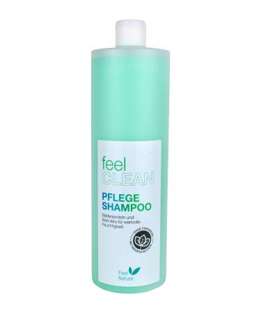 Hair Haus Feel Nature Moisturizing Shampoo 1000ml for natural shine and silky softness