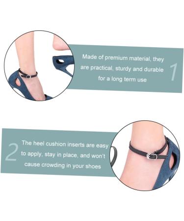 2 Sets High Heel Stickers & Anti-Drop Straps | High Heel Grip & Liner for Secure Fit - International Shipping Available - Buy Online on GoSupps.com