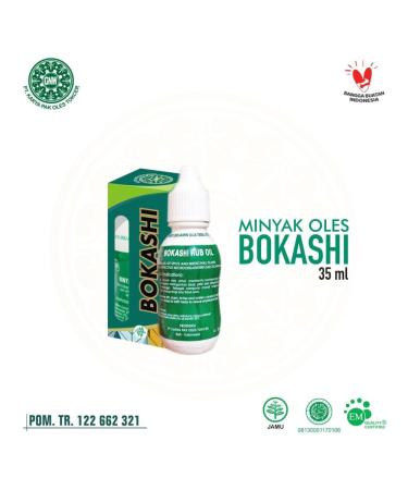 Bokashi Rub Oil - 35ml Bottle | Premium Organic Pain Relief | Shop Internationally - Buy Online on GoSupps.com