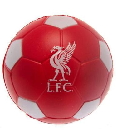 Liverpool FC Stress Ball (One Size) (Red)