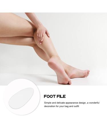 Exfoliating Foot Scrubber Set - 2PCS Dead Skin Remover & Callus Exfoliator - Perfect for Smooth Soft Feet - Buy Online on GoSupps.com