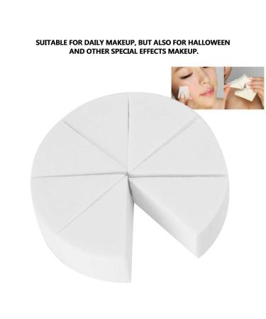 8 Piece Triangle Cosmetic Sponge Set Wedge Makeup Sponges for Flawless Face Paint International Shipping Available - Buy Online on GoSupps.com