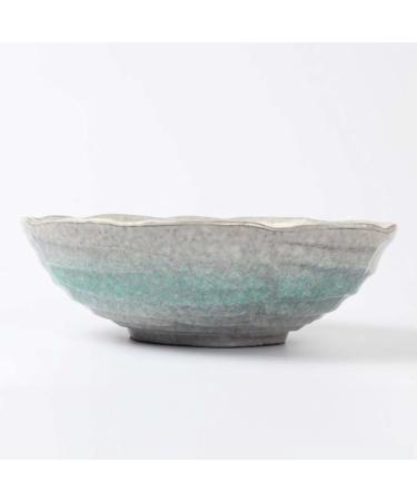 Beautiful Bowl- 12 "Ceramic Bowl Large Large Suitable for Family Restaurant Kitchen Fish Soup Bowl #A(31cm*10cm/2000g) - Buy Online on GoSupps.com