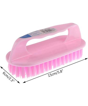 Home Shoes Brushes Household Cleaning Multifunctional Powerful Long-Handled Plastic Shoe Brush Cleaning Soft Brush Bathroom Tool Brush(C) - Buy Online on GoSupps.com