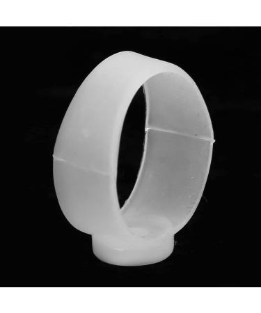 Filfeel Magnetic Toe Rings - 10 Pairs Silicone Weight Loss Patch for Women - Highly Elastic & Soft - Transparent White - Buy Online on GoSupps.com