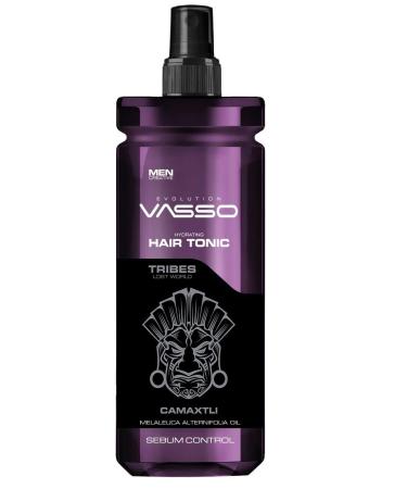 Vasso Refreshing HAIR TONIC Hydra Boost Effect -Alternifolia Oil- CAMAXTLI 260ml Neutral