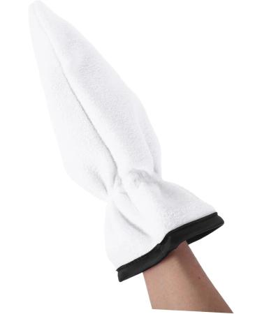 Ipetboom 1 Pair Maintenance Essential Oil Gloves Moisturizing Mitten Sliding Mitt Hot Warm Moisturizing Gloves Heat Preservation Gloves Bath Bag Blossoms Polyester 29.00X16.00X1.00CM - Buy Online on GoSupps.com