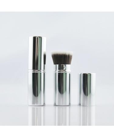 Beaupretty Powder Brush Makeup Supplies Makeup Blush Brush Dense Foundation Brush Cosmetic Retractable Brush Makeup Tool Cosmetic Tools Cosmetic Applicator Metal Telescopic - Buy Online on GoSupps.com