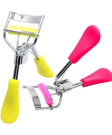 High Quality Aqua Blue False Eyelashes & Eyelash Curler | Fashion Makeup Tool for Women - Shop Internationally - Buy Online on GoSupps.com