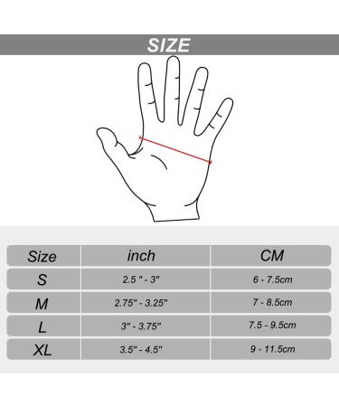 Buy 2 Pairs Arthritis Compression Gloves for Women & Men | Anti-Slip Fingerless Gloves for Rheumatoid & Osteoarthritis - Small Black - Buy Online on GoSupps.com