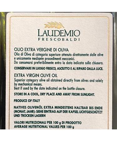  FRESCOBALDI Tasting Set Extra Virgin Olive Oil Laudemio Frescobaldi 250 ml - Buy Online on GoSupps.com