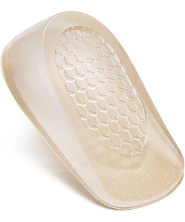 NOLITOY Height Increasing Insoles - 6 Pairs Men's Platform Shoe Pads for Extra Lift & Comfort | Orthopedic Silicone Heel Gel Inserts - Buy Online on GoSupps.com