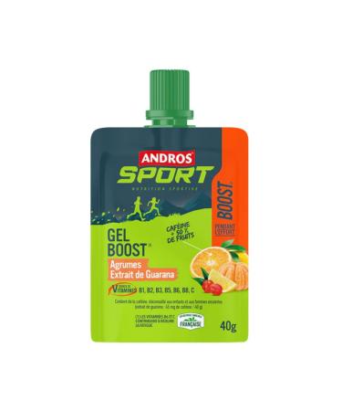 ANDROS ANDROS Citrus Energy Gel 40g
