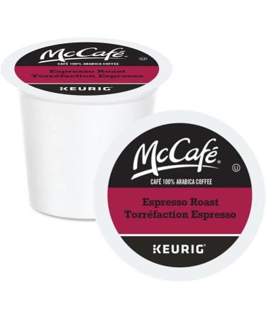McCafe Espresso Roast K-Cup Pods Coffee 24 Pack Espresso 1 count (Pack of 24) - Buy Online on GoSupps.com