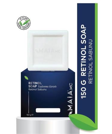 MaiaMc Retinol Soap 150g - Bulgurlu | Anti-Aging Skincare for Radiant Skin | International Shipping Available - Buy Online on GoSupps.com