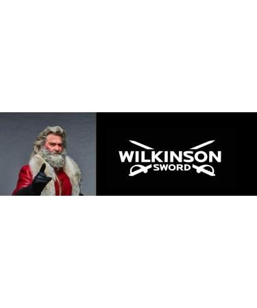 WILKINSON SWORD Barber's Style for Men - Double Edge Razor + 5 Blades, Shave Brush, Shave Soap Bowl | The Authentic Collection - Buy Online on GoSupps.com