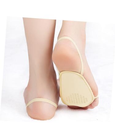NOLITOY High Heel Insoles - 3 Pairs Non-Slip Toe Pads Orthotic Foot Support for Sandals & Heels - Buy Online on GoSupps.com