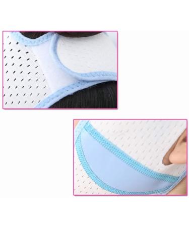 Facelifting Bandage - V-Face Lifting Sleep Mask for Double Chin & Cheek Slimming | White Facial Slimming Belt - Buy Online on GoSupps.com