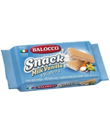 Balocco Snack Wafers 30x45g (Vanilla)