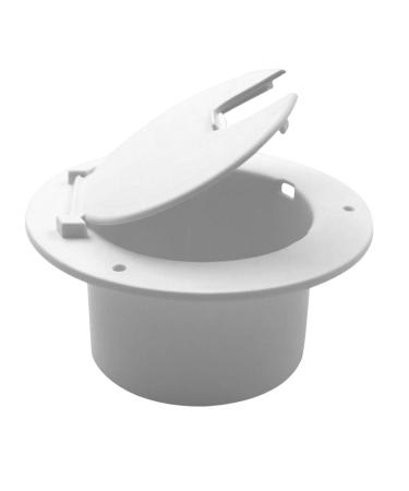 CaneEM cableu RV power cable - power cable trailer power cable cableuut |White motorhome residential home trailer electrical cable cover jack cover luke