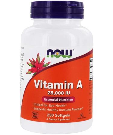 Now Foods 25,000 IU Vitamin D3 Softgel - 250 Count - Buy Online on GoSupps.com