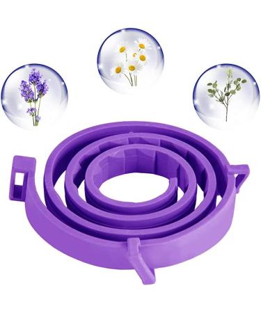 Calming Collar for Cats - Reduces Anxiety & Hyperactivity - 2 Pack Purple - Adjustable Length - Suitable for Small, Medium & Large Cats - Buy Online on GoSupps.com