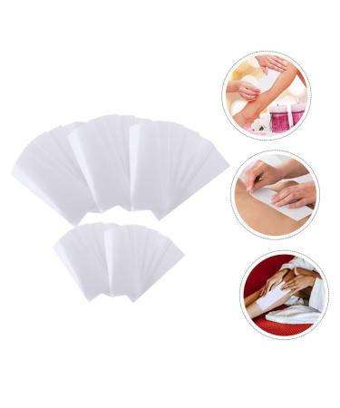 Beavorty 4-Piece Wax Paper Tool Set - Hair Stencil Cleaning Wax Strips | Fleece White | International Shipping Available - Buy Online on GoSupps.com