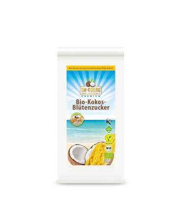 Dr. Goerg Premium Organic Coconut Blossom Sugar - 1000 g 1 kg (1 pack)