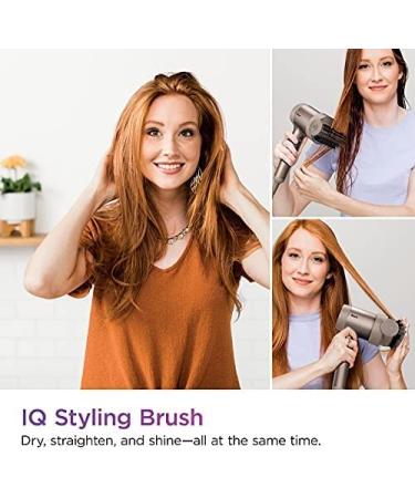 Shark HD112BRN HyperAIR Fast-Drying Hair Blow Dryer with HD100SAHCA Alligator Clips 4 Pack & HD100SANM Silicone Mat Bundle - Slate Stone - Buy Online on GoSupps.com