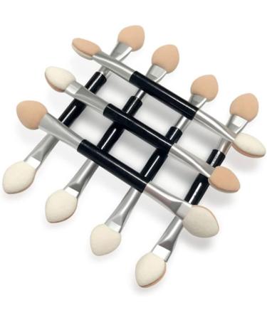 VINTORKY 30pcs Eye Shadow Applicator Eyeshadow Brush Face Blush Sponge Tipped Oval Makeup Tool - Buy Online on GoSupps.com