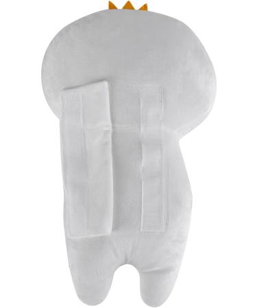 Qchomee Kids Car Seat Pillow - Cute Cartoon Panda Neck Support Cushion for Children - Comfortable Travel Headrest and Shoulder Pad - Buy Online on GoSupps.com