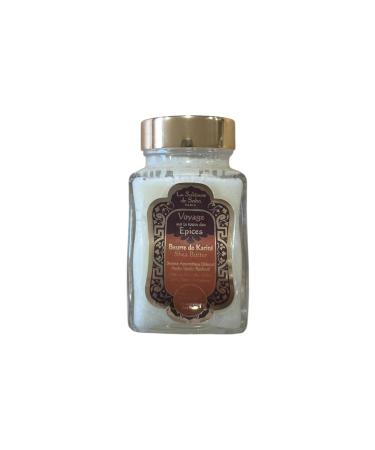 La Sultane de Saba - Voyage sur la route des pices - BEURRE de KARIT AYURV DIQUE - AMBRE VANILLE PATCHOULI 100gr