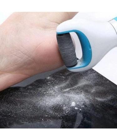 Retoo Electric Corneal Remover - Silky Soft Feet Foot Grinder & Care Device (Blue 16.5x7.2) | International Shipping - Buy Online on GoSupps.com
