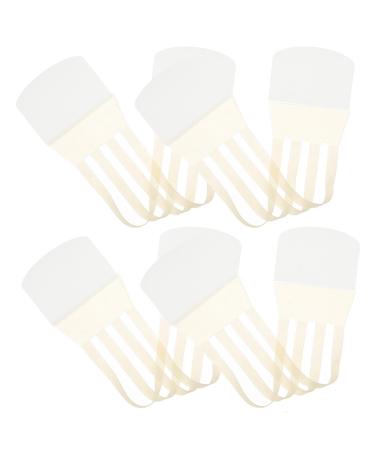 Amosfun Bande de Lifting du Cou Invisible et Ultra- lastique Patchs Anti-rides Peau du Cou Effet Raffermissant Couleur Chair 1 Kit pour Usage Quotidien et Occasions Sp ciales Soin