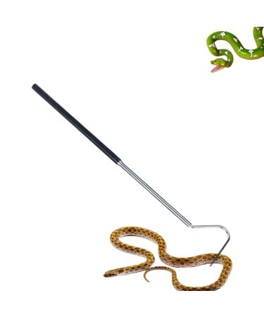 YOUTHINK 1M Stainless Steel Extensible Telescopic Snake Hook Reptile Catcher Retractable Capture Hook Tool (black) as picture shown - Buy Online on GoSupps.com