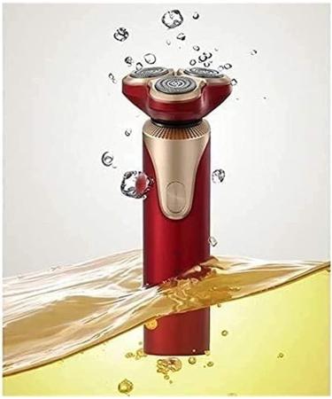 Buy 2-in-1 Electric Shaver for Men - Wet/Dry USB Rechargeable Waterproof Cordless 4D Rotary Razor with Trimmer - Perfect Gift for Dad Husband Boyfriend - Buy Online on GoSupps.com