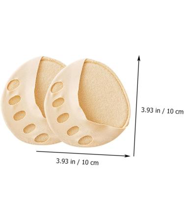 4 Pairs Split Toe Socks - Metatarsal Pads & Toeless Grip Socks for Women | Comfort & Style for Chunky Heels & Kitten Heels - Buy Online on GoSupps.com