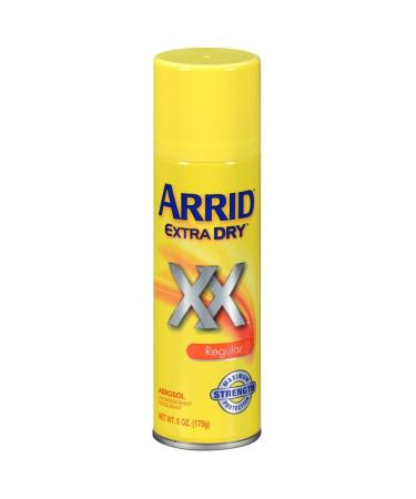 Extra Dry Regular Deodorant Spray by Arrid  6 Ounce