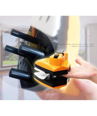 Double Side Magnetic Window Cleaner Magnetic Glass Wiper Cleaner Window Cleaning Brush Glass Wiper with Safety Pillar for Home Windows Car Windows - Buy Online on GoSupps.com