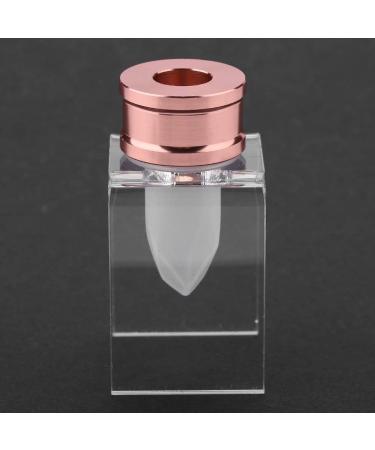 12.1mm Lipstick Lipstick Maker Lipstick Making Kit Homemade DIY Silicone Lip Balm Crafts Tool Kit (Diamond model + single hole stand + rose gold ring) - Buy Online on GoSupps.com