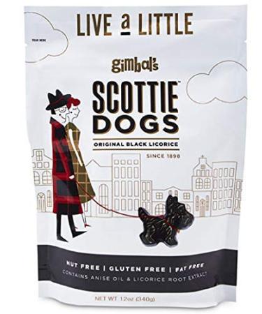 Gimbal's Licorice Scottie Dogs, 12 oz