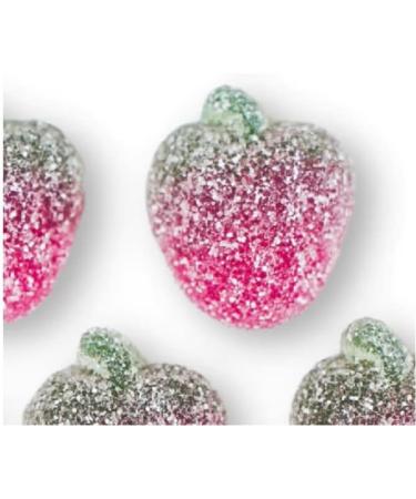 Candycrave Vegan Fizzy Strawberries 1kg Sweets Delicious And Tasty - Buy Online on GoSupps.com