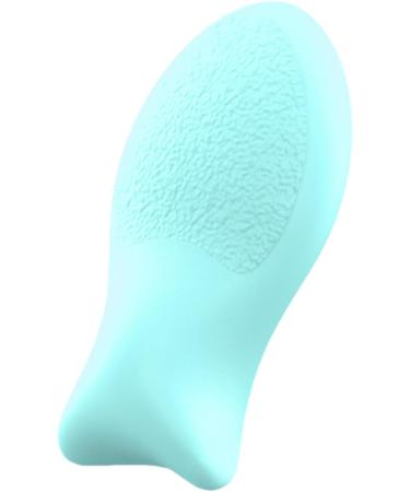 Face Powder Puff Loose Powder Powder Puff Blender | Fish Shaped Cosmetic Puff Beauty Makeup Tools for Pressed Powder Liquid Foundation Small fish puff (blue) - Buy Online on GoSupps.com