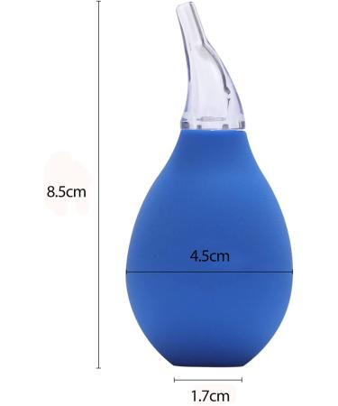Lamoutor 4Pcs Premium Baby Nasal Aspirator - Safe Nose Suction Bulb for Infants - Buy Online on GoSupps.com
