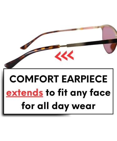 FL-41 Migraine Glasses with Transitional Lenses | Eclipse Aura Lens for Light Sensitivity & Photophobia - Tortoise Ultra-Light - International Shipping Available - Buy Online on GoSupps.com