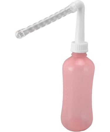 Shop 310ML Pink Nose Wash Cleaner - Easy Operation Neti Pot for Kids | Large Capacity Saline Solution - Buy Online on GoSupps.com