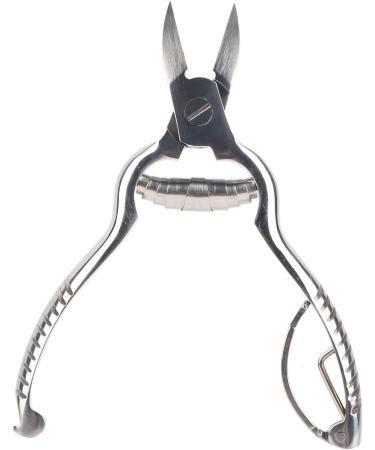 Stainless Steel Toe Nail Clippers for Thick Nails Ingrown Toenails Curved Blade Ergonomic Design - Buy Online on GoSupps.com