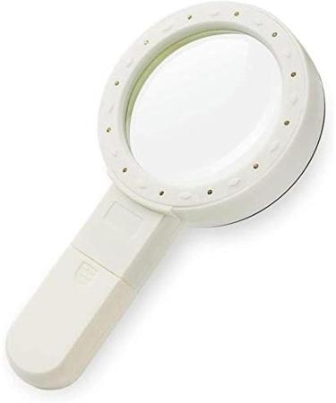 Portable Magnifier Magnifier Reading Crafts Identification 30X Hd LED Light Handheld Illuminated Read Magnifier Full of Stars - Buy Online on GoSupps.com