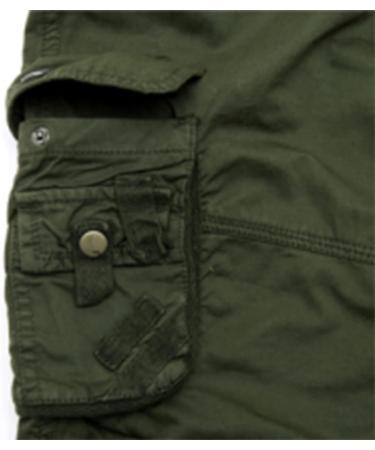 Men's Summer Cargo Pants - Straight Fit Work Trousers & Stretch Sports Shorts | 6 Pockets Knee Length Jogging & Capri Pants - Buy Online on GoSupps.com