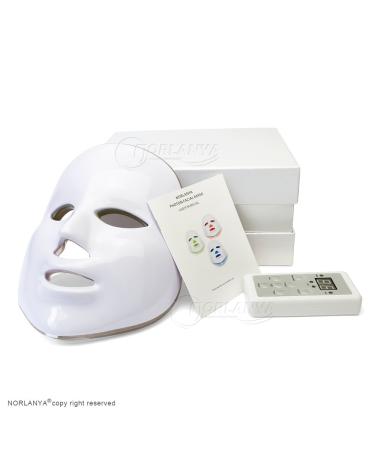 NORLANYA LED Face Mask for Skin Toning and Wrinkle Removal - Facial Phototherapy Skin Care - Buy Online on GoSupps.com